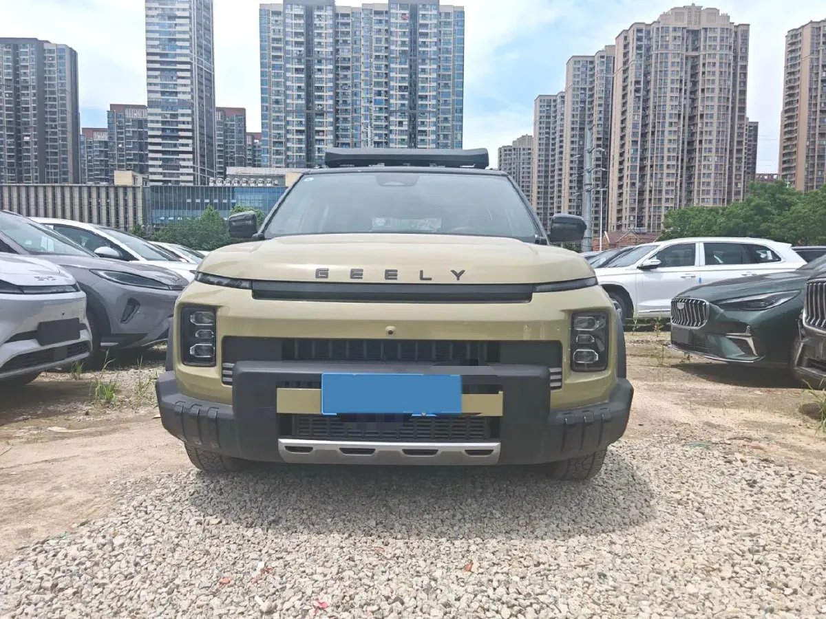 2025 Geely Cowboy 1.5T 181HP L4 7DCT,autocango,china used car exporter,china ev exporter,chinese used car exporter,chinese used ev exporter
