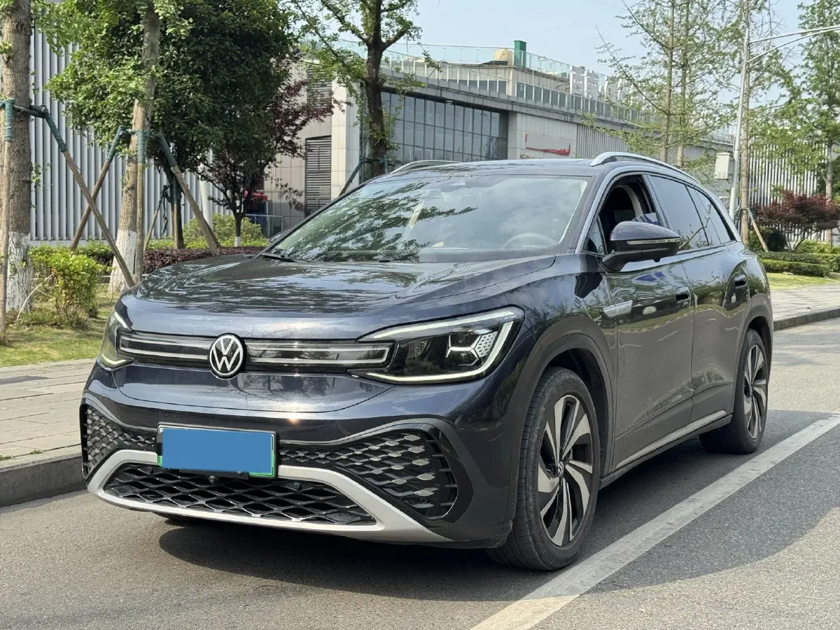 2021 Volkswagen ID.6 Crozz BEV 84.8KWH,autocango,china used car exporter,china ev exporter,chinese used car exporter,chinese used ev exporter