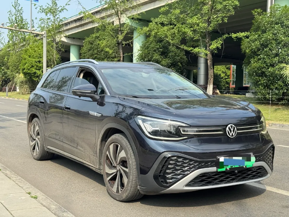 2021 Volkswagen ID.6 Crozz BEV 84.8KWH,autocango,china used car exporter,china ev exporter,chinese used car exporter,chinese used ev exporter