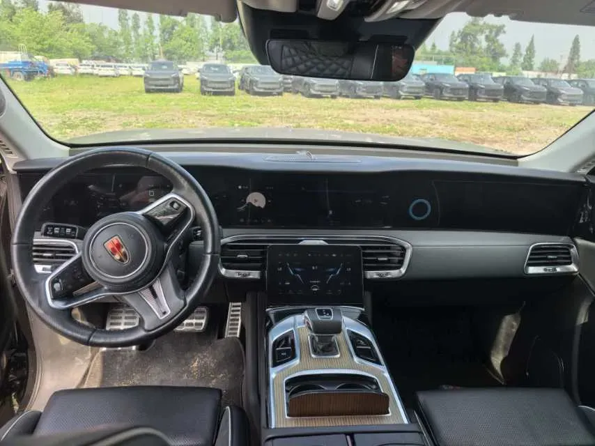 2022 HongQi E-HS9 BEV 120KWH,autocango,china used car exporter,china ev exporter,chinese used car exporter,chinese used ev exporter