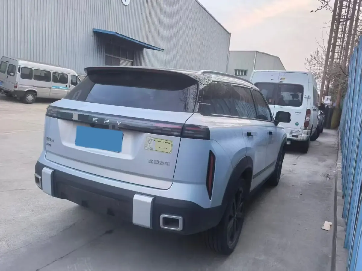2023 Chery Exploration 06 1.6T 197HP L4 7DCT,autocango,china used car exporter,china ev exporter,chinese used car exporter,chinese used ev exporter