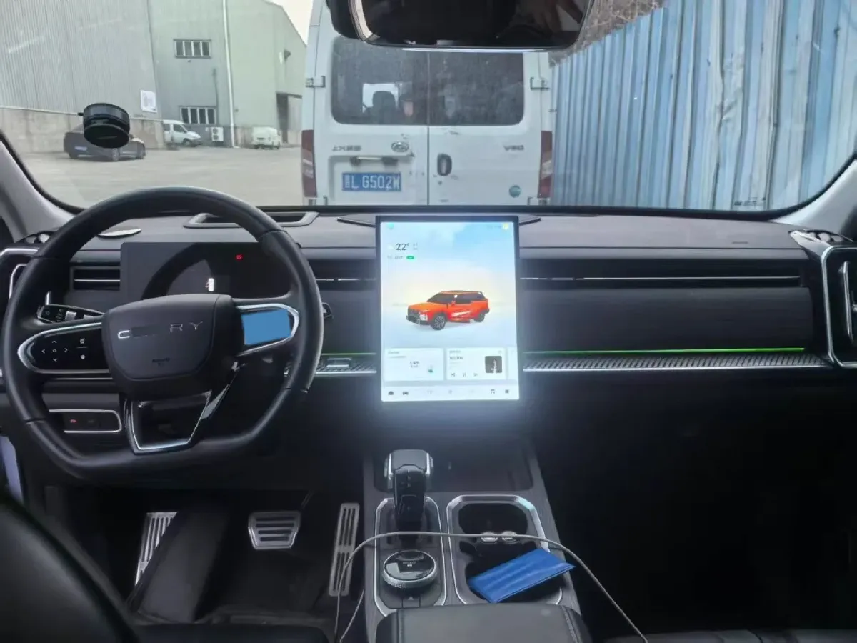 2023 Chery Exploration 06 1.6T 197HP L4 7DCT,autocango,china used car exporter,china ev exporter,chinese used car exporter,chinese used ev exporter