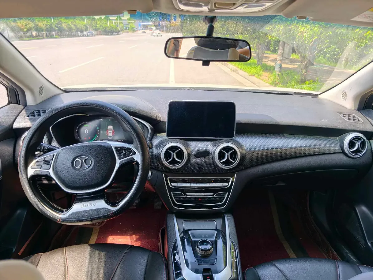 2018 BeiJing Auto EU5 BEV 53.66KWH,autocango,china used car exporter,china ev exporter,chinese used car exporter,chinese used ev exporter