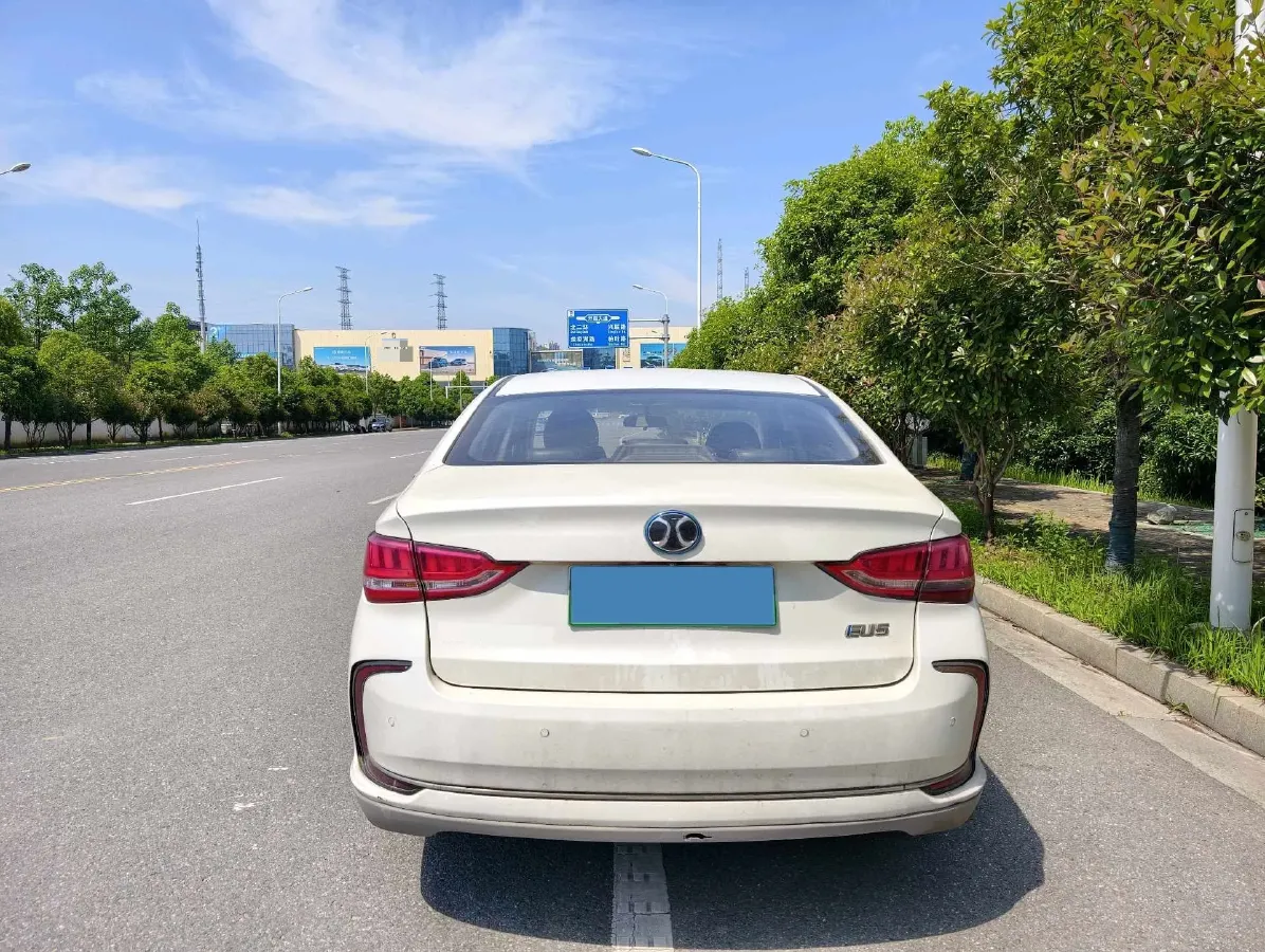 2018 BeiJing Auto EU5 BEV 53.66KWH,autocango,china used car exporter,china ev exporter,chinese used car exporter,chinese used ev exporter