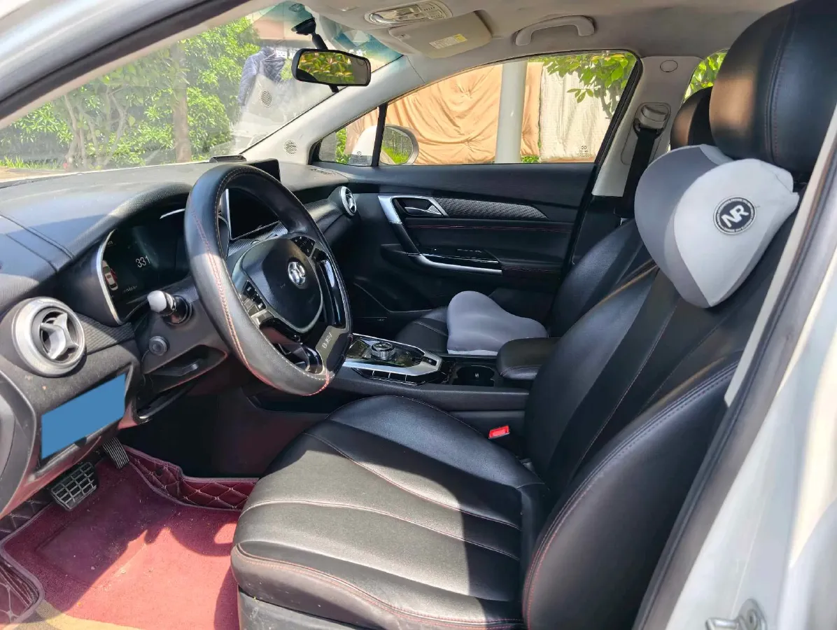 2018 BeiJing Auto EU5 BEV 53.66KWH,autocango,china used car exporter,china ev exporter,chinese used car exporter,chinese used ev exporter