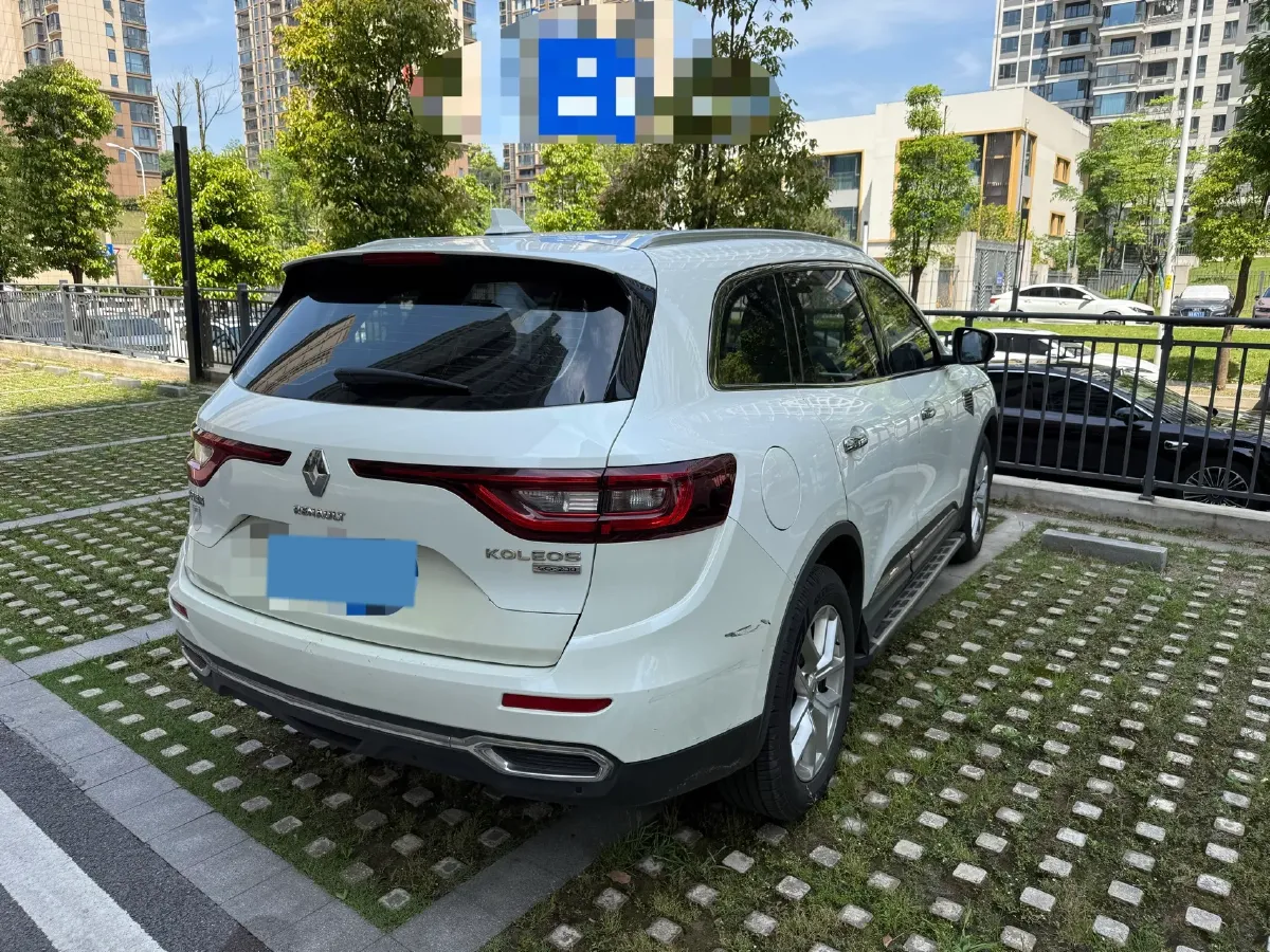 2017 Renault Koleos 2.5L 186HP L4 CVT,autocango,china used car exporter,china ev exporter,chinese used car exporter,chinese used ev exporter