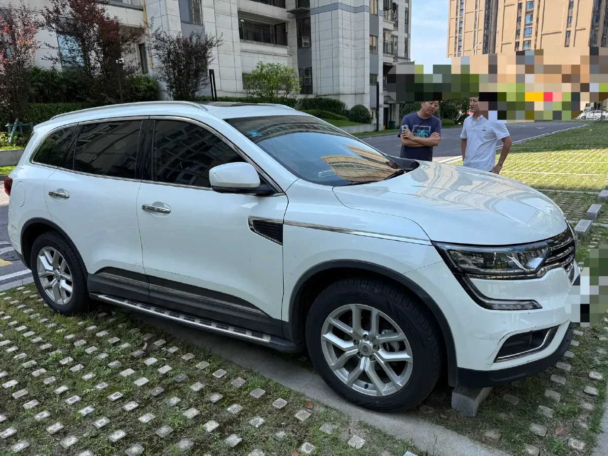2017 Renault Koleos 2.5L 186HP L4 CVT,autocango,china used car exporter,china ev exporter,chinese used car exporter,chinese used ev exporter