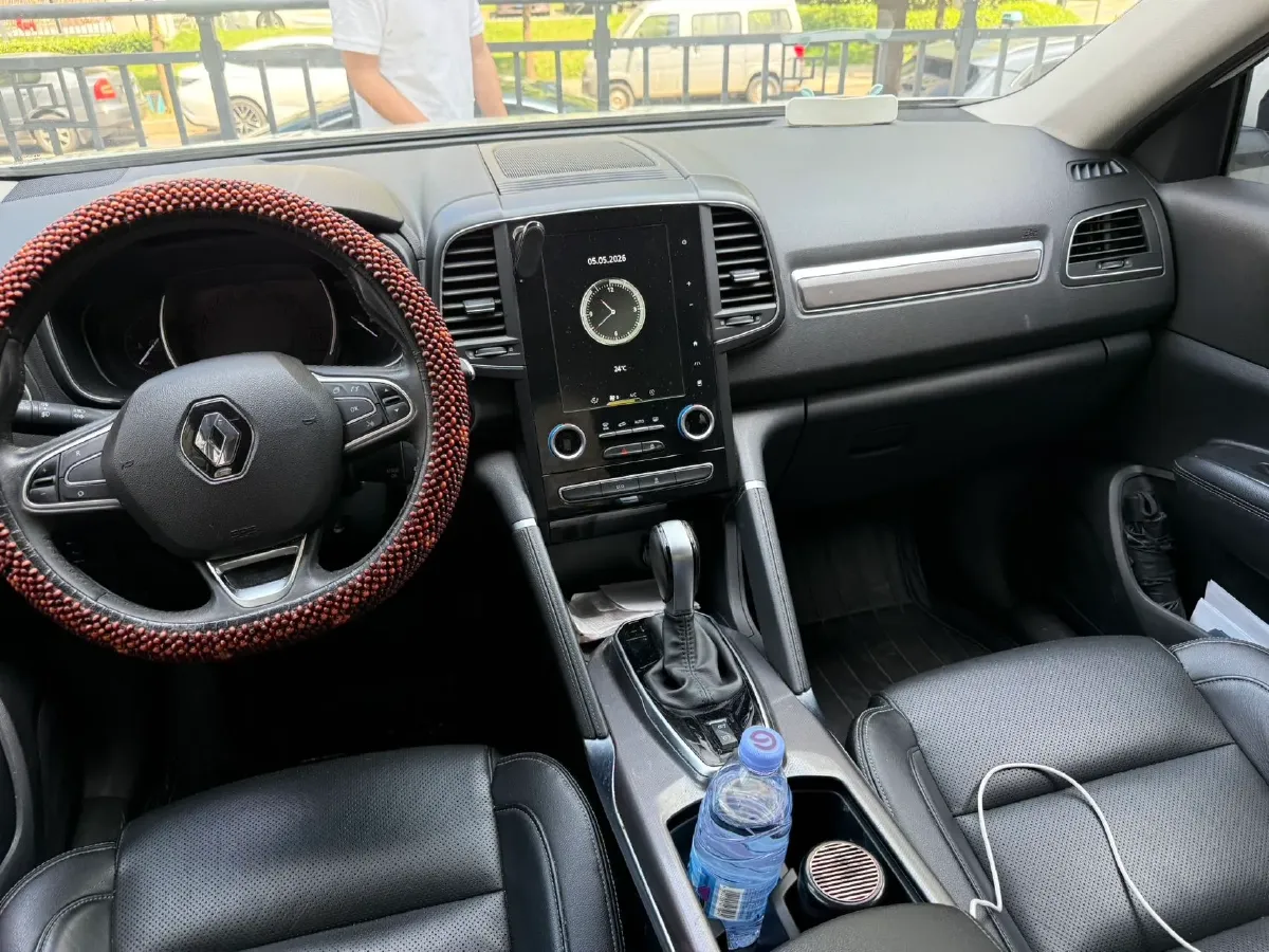 2017 Renault Koleos 2.5L 186HP L4 CVT,autocango,china used car exporter,china ev exporter,chinese used car exporter,chinese used ev exporter