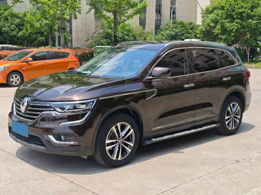 2018 Renault Koleos 2.0L 150HP L4 CVT,autocango,china used car exporter,china ev exporter,chinese used car exporter,chinese used ev exporter