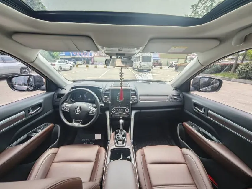 2018 Renault Koleos 2.0L 150HP L4 CVT,autocango,china used car exporter,china ev exporter,chinese used car exporter,chinese used ev exporter