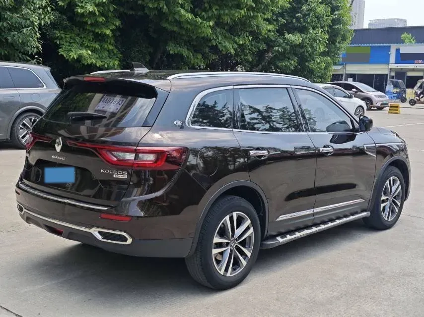 2018 Renault Koleos 2.0L 150HP L4 CVT,autocango,china used car exporter,china ev exporter,chinese used car exporter,chinese used ev exporter