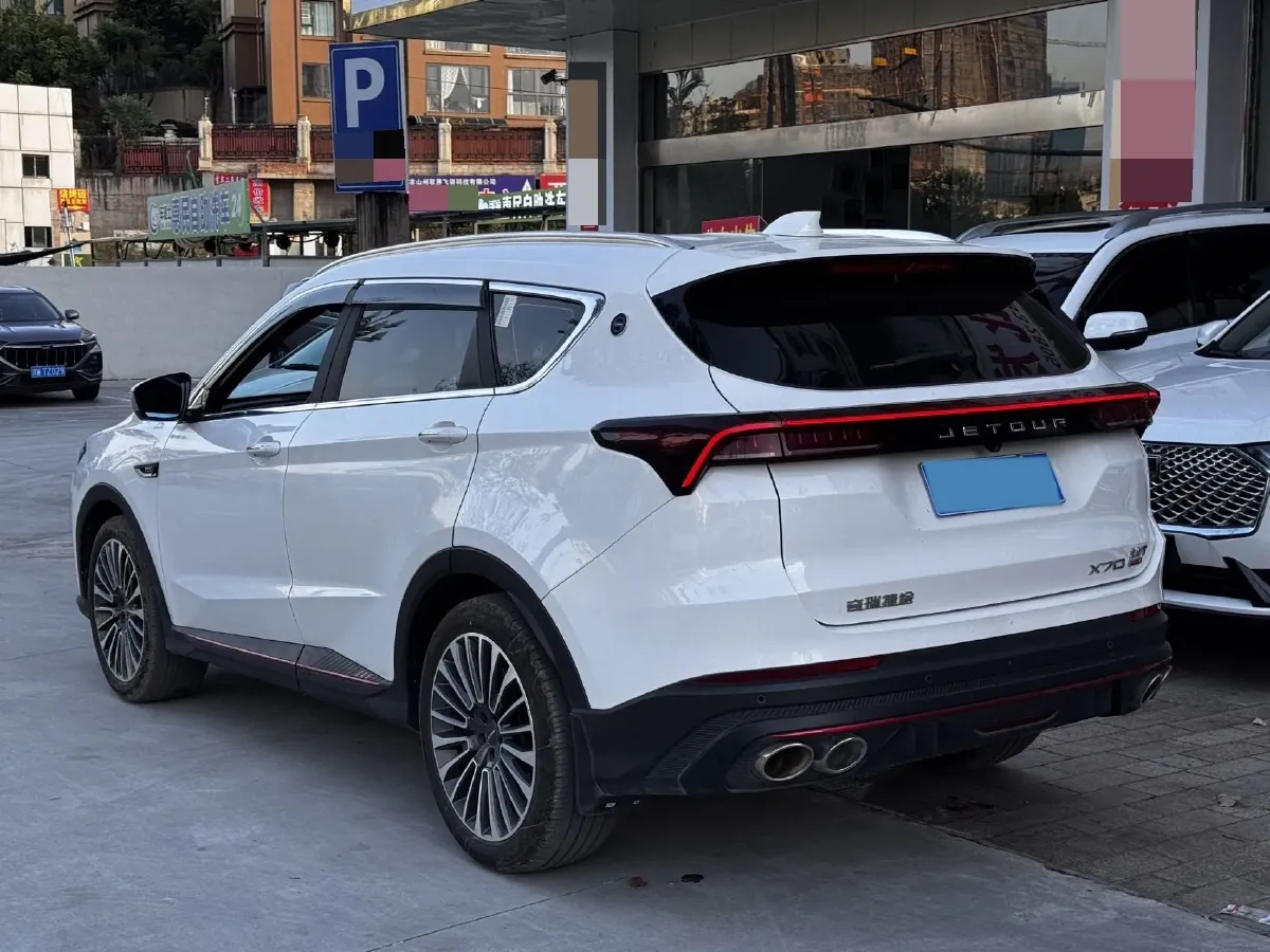 2023 Jetour X70 Plus 1.6T 197HP L4 7DCT,autocango,china used car exporter,china ev exporter,chinese used car exporter,chinese used ev exporter