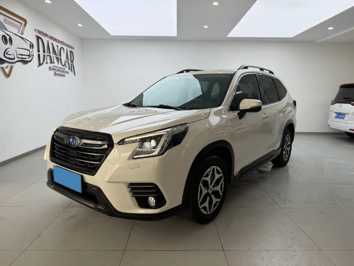 2022 Subaru Forester 2.0L 154HP H4 CVT,autocango,china used car exporter,china ev exporter,chinese used car exporter,chinese used ev exporter
