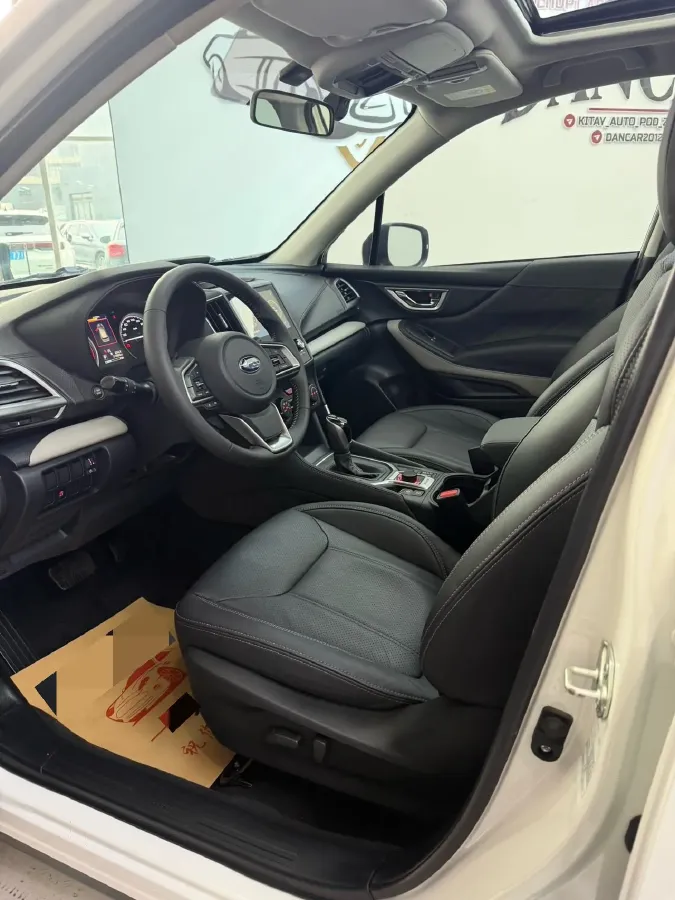 2022 Subaru Forester 2.0L 154HP H4 CVT,autocango,china used car exporter,china ev exporter,chinese used car exporter,chinese used ev exporter