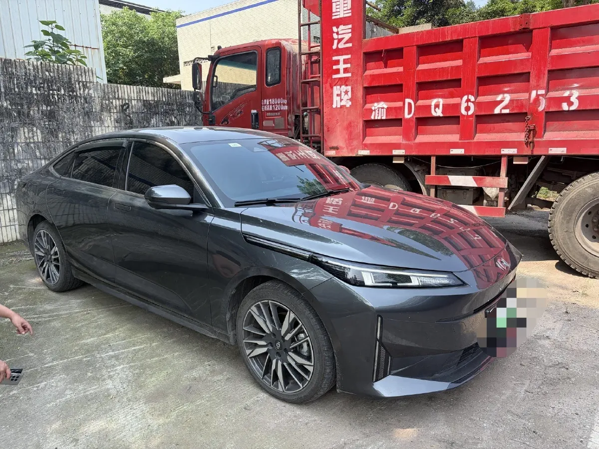 2024 ChangAn QiYuan A05 1.5L 110HP L4 E-CVT PHEV 18.99KWH,autocango,china used car exporter,china ev exporter,chinese used car exporter,chinese used ev exporter