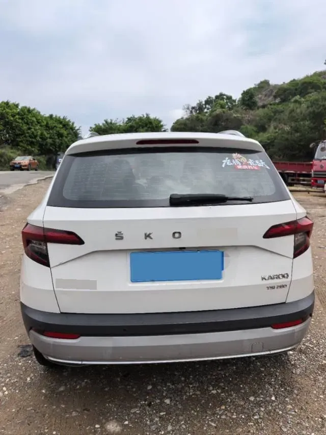 2020 Skoda Karoq 1.4T 150HP L4 7DCT,autocango,china used car exporter,china ev exporter,chinese used car exporter,chinese used ev exporter