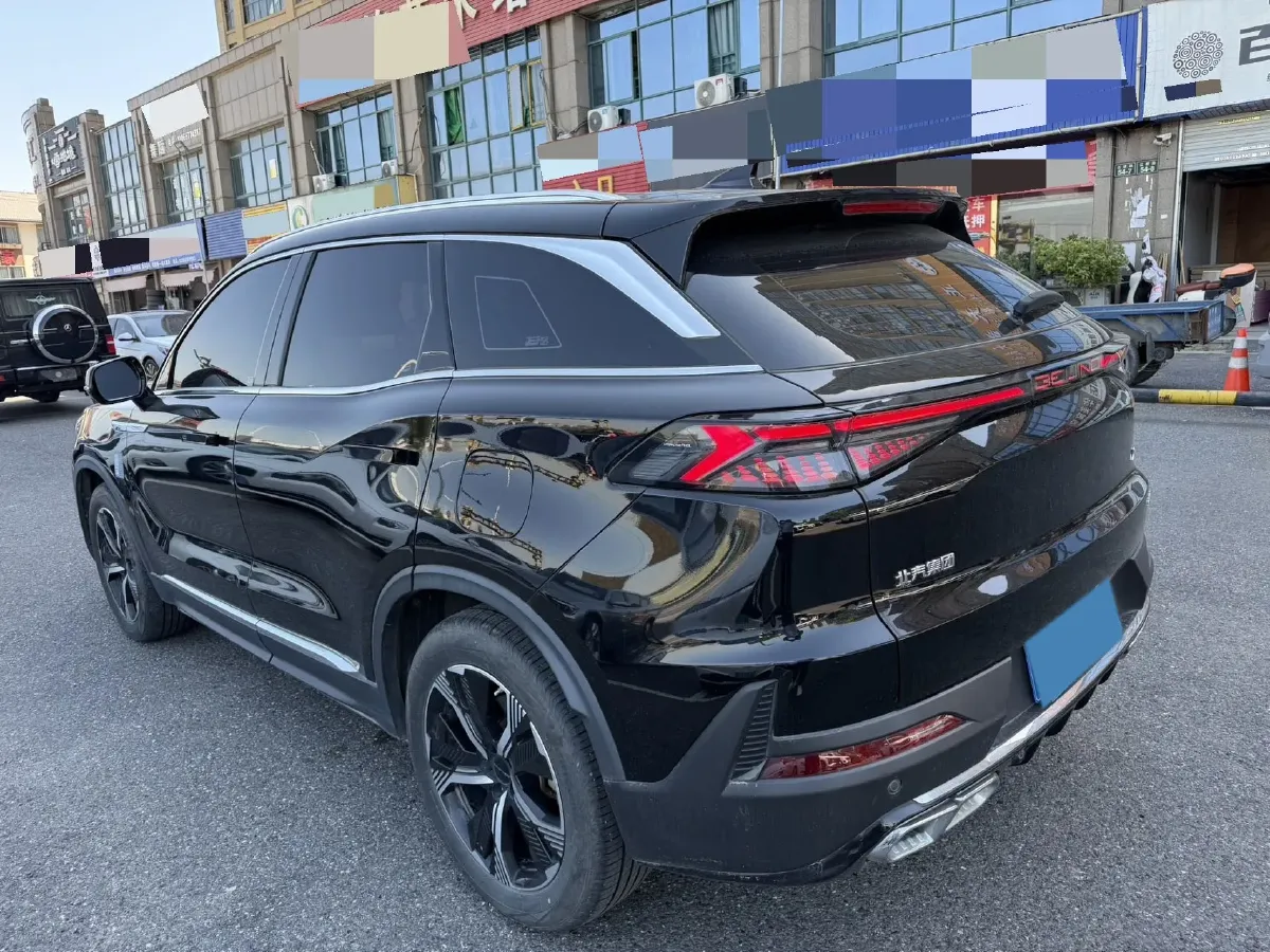 2023 BeiJing Auto X7 1.5T 188HP L4 7DCT,autocango,china used car exporter,china ev exporter,chinese used car exporter,chinese used ev exporter