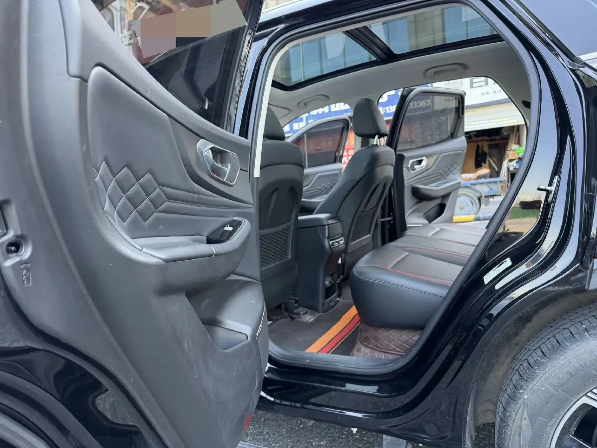 2023 BeiJing Auto X7 1.5T 188HP L4 7DCT,autocango,china used car exporter,china ev exporter,chinese used car exporter,chinese used ev exporter