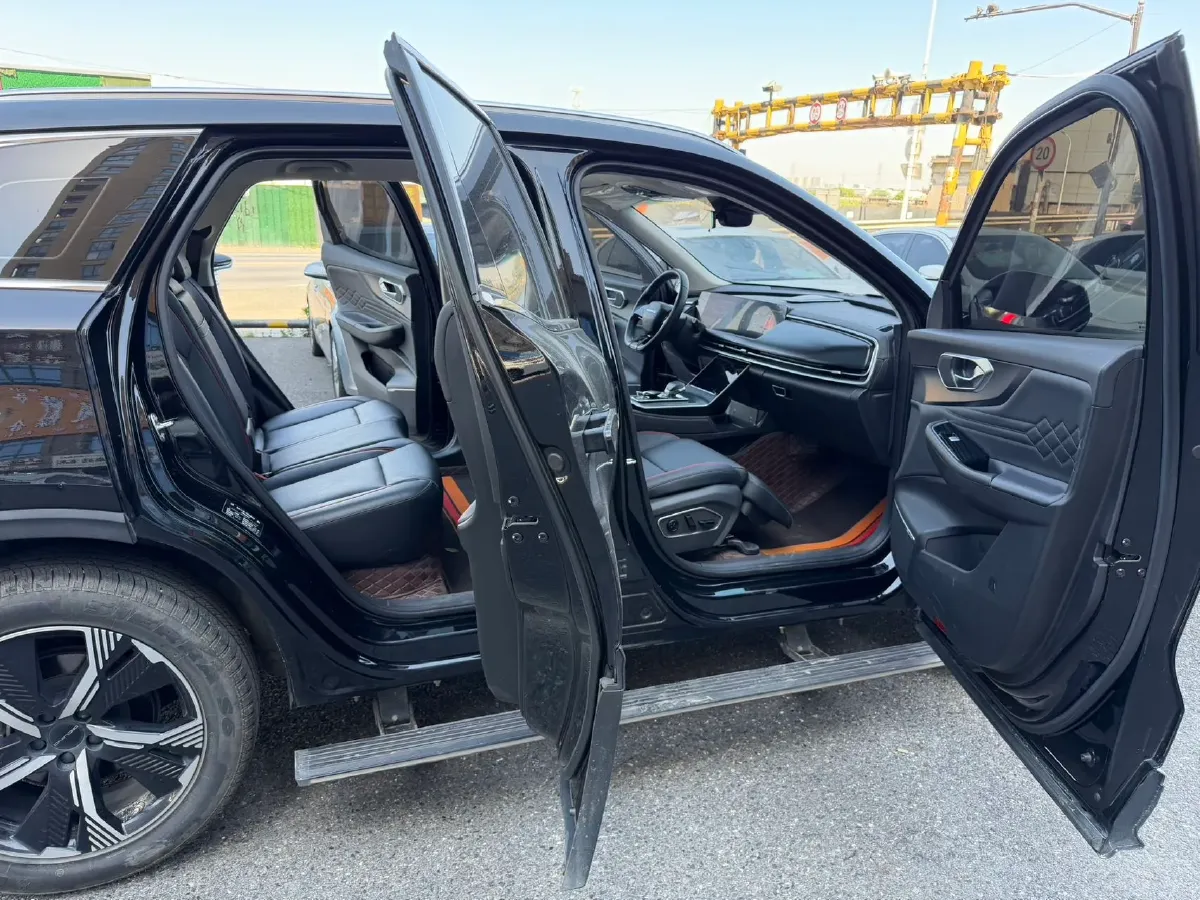 2023 BeiJing Auto X7 1.5T 188HP L4 7DCT,autocango,china used car exporter,china ev exporter,chinese used car exporter,chinese used ev exporter