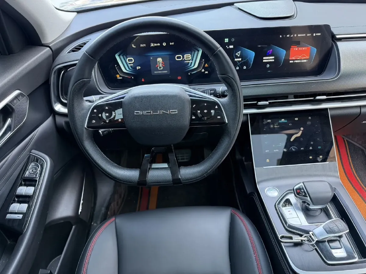 2023 BeiJing Auto X7 1.5T 188HP L4 7DCT,autocango,china used car exporter,china ev exporter,chinese used car exporter,chinese used ev exporter