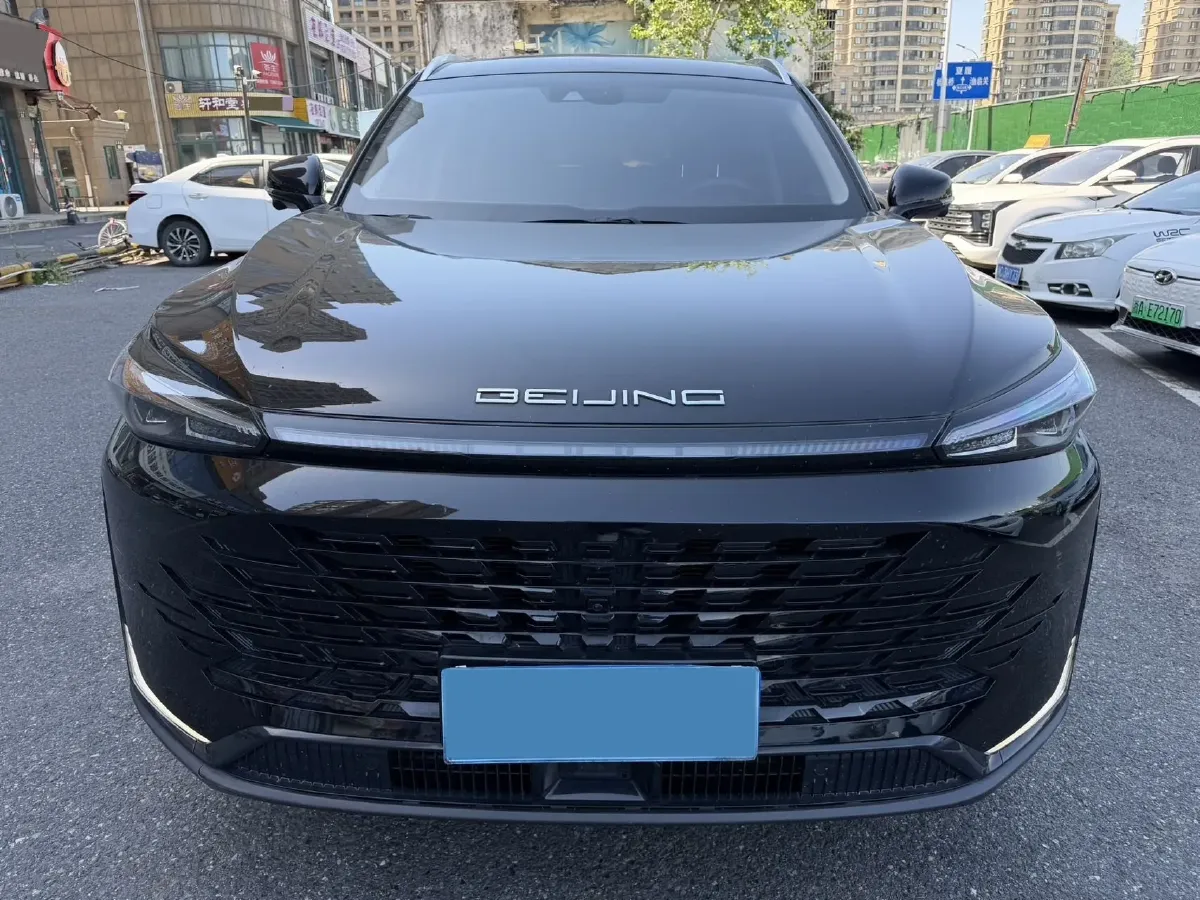 2023 BeiJing Auto X7 1.5T 188HP L4 7DCT,autocango,china used car exporter,china ev exporter,chinese used car exporter,chinese used ev exporter