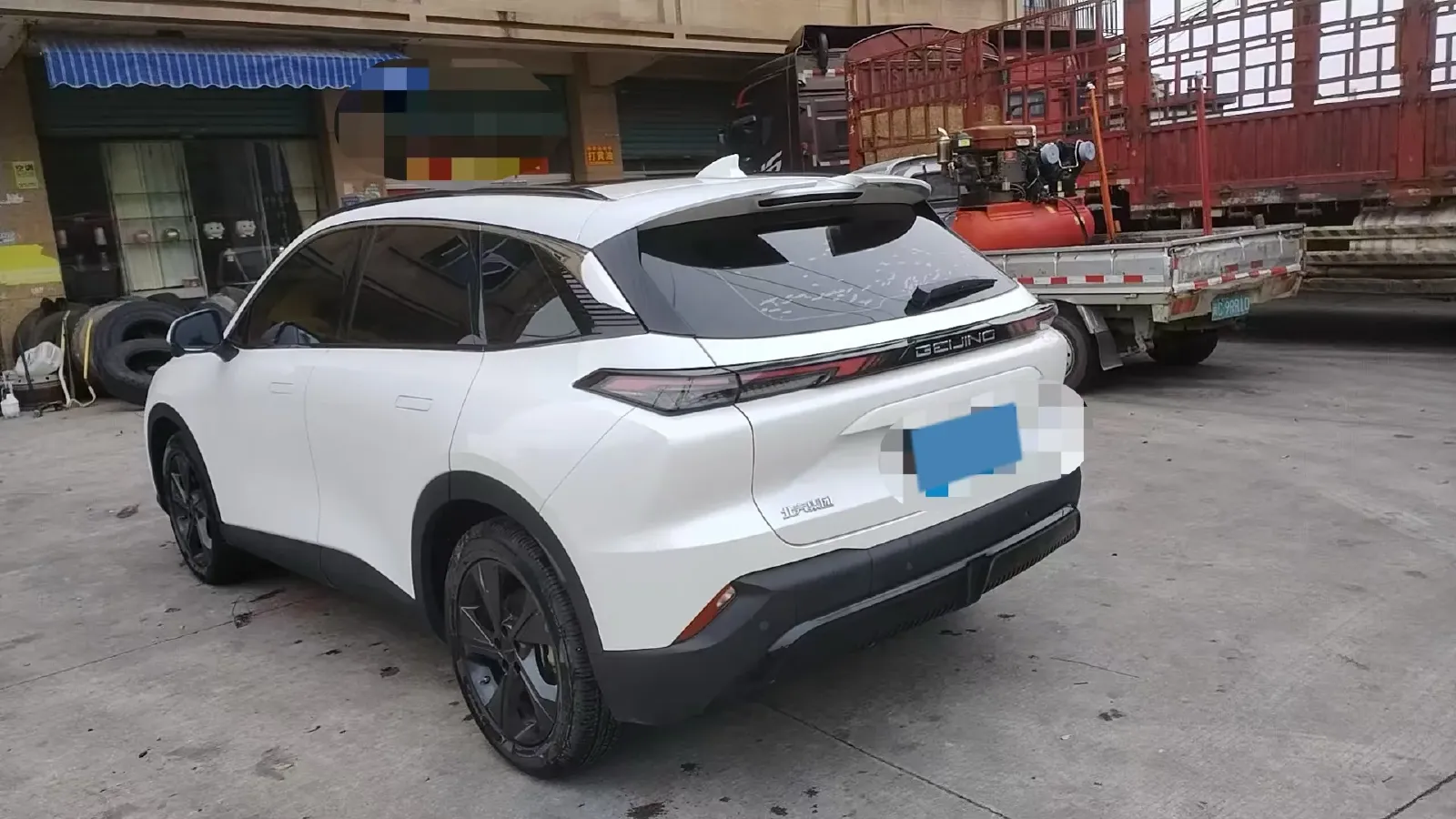 2022 BeiJing Auto Rubik 1.5T 188HP L4 7DCT,autocango,china used car exporter,china ev exporter,chinese used car exporter,chinese used ev exporter