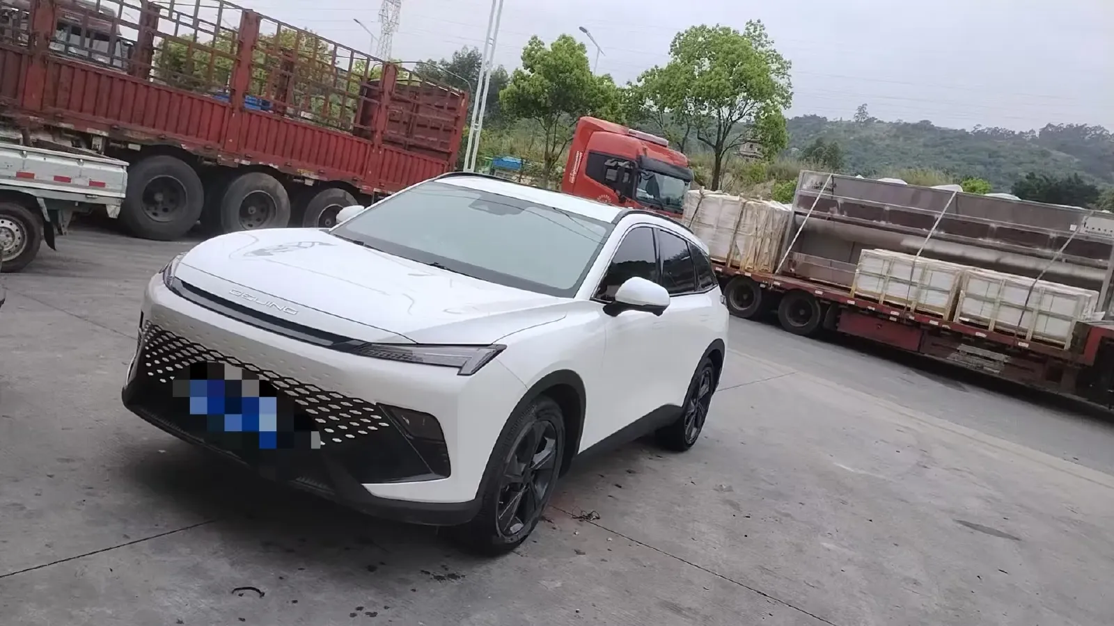 2022 BeiJing Auto Rubik 1.5T 188HP L4 7DCT,autocango,china used car exporter,china ev exporter,chinese used car exporter,chinese used ev exporter