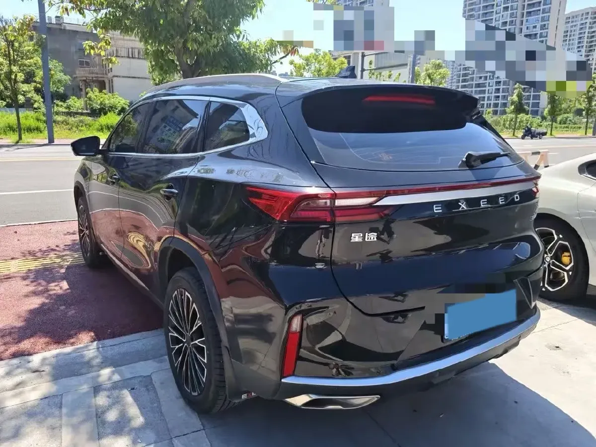 2024 Exceed TXL 1.6T 201HP L4 7DCT,autocango,china used car exporter,china ev exporter,chinese used car exporter,chinese used ev exporter