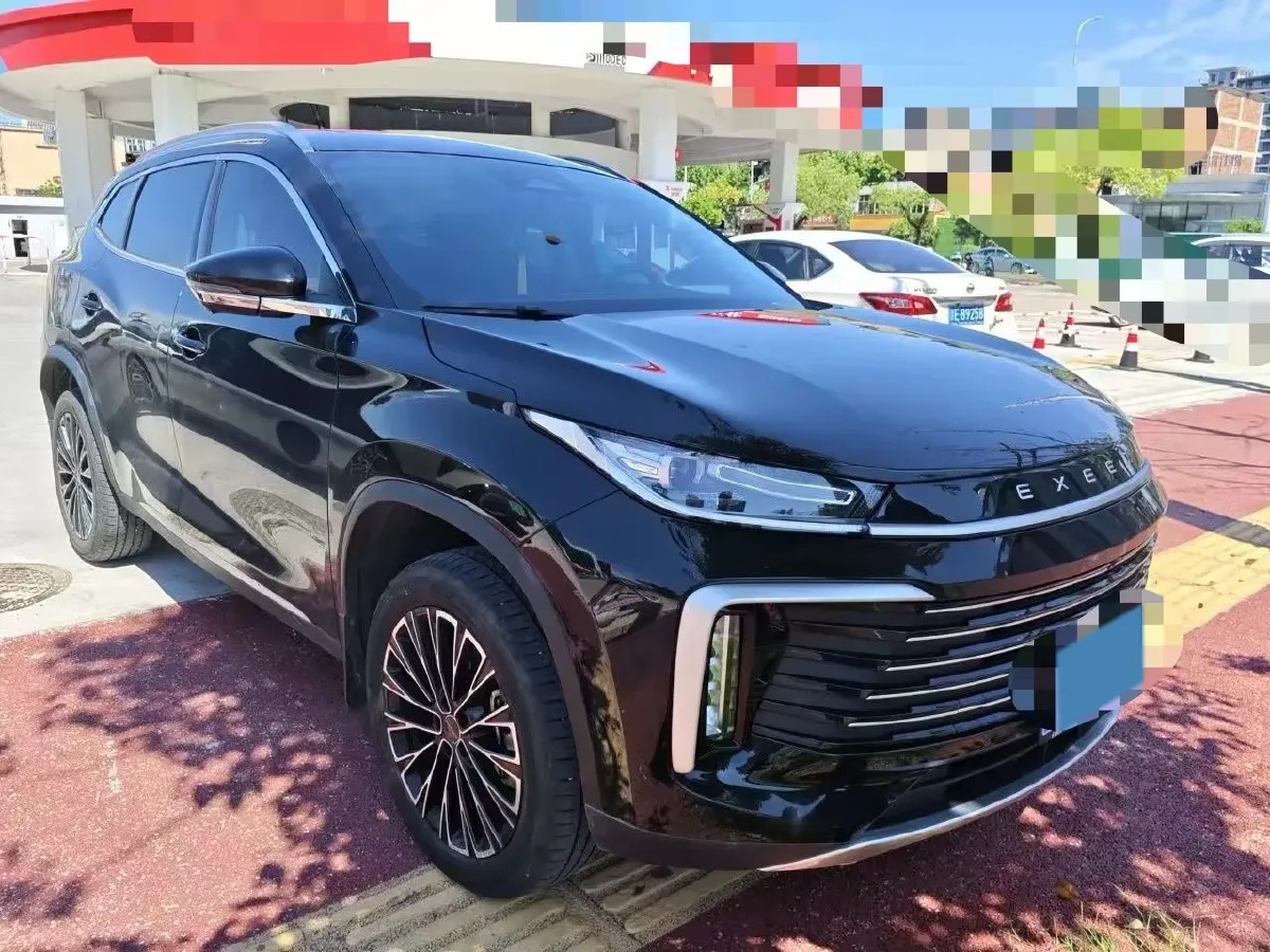 2024 Exceed TXL 1.6T 201HP L4 7DCT,autocango,china used car exporter,china ev exporter,chinese used car exporter,chinese used ev exporter