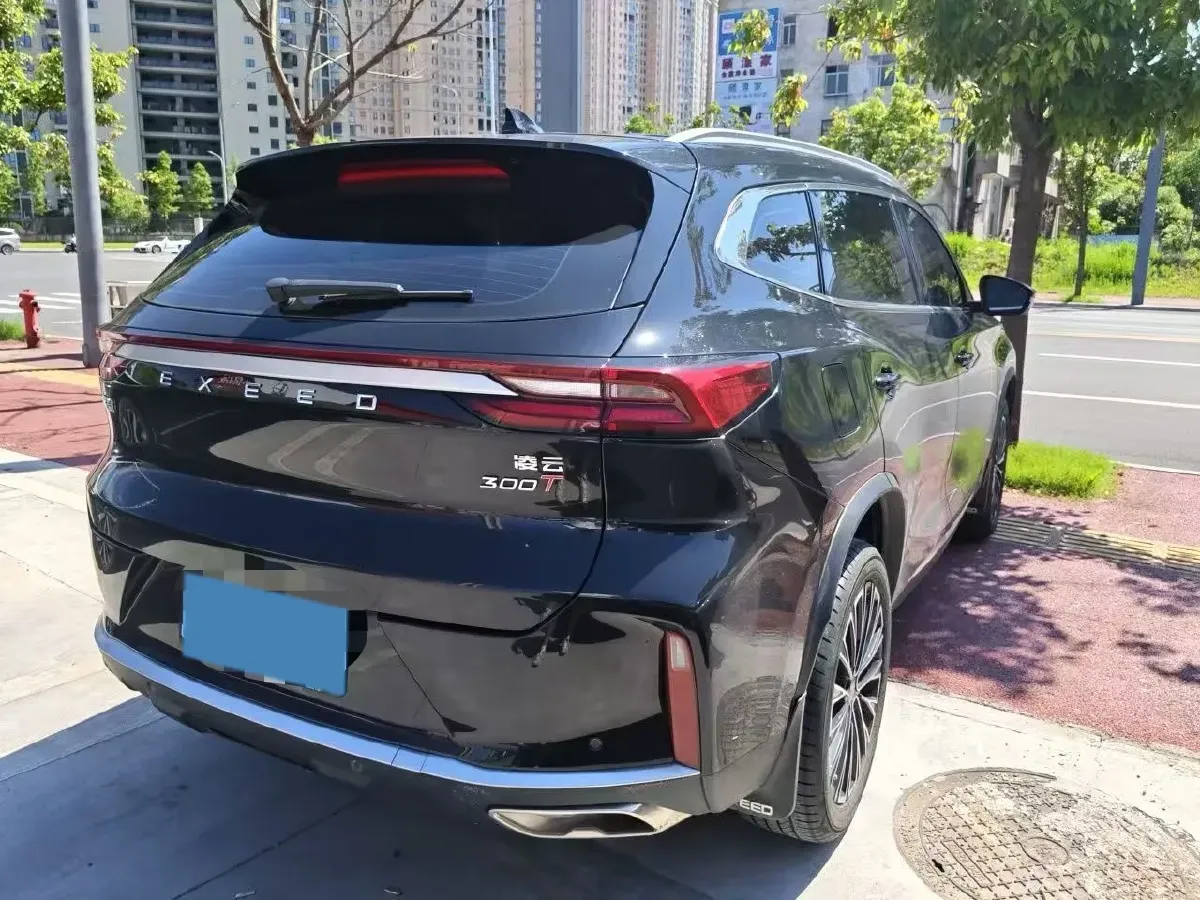 2024 Exceed TXL 1.6T 201HP L4 7DCT,autocango,china used car exporter,china ev exporter,chinese used car exporter,chinese used ev exporter