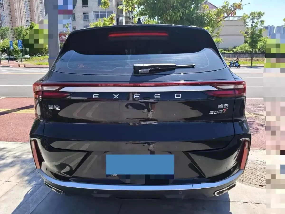 2024 Exceed TXL 1.6T 201HP L4 7DCT,autocango,china used car exporter,china ev exporter,chinese used car exporter,chinese used ev exporter