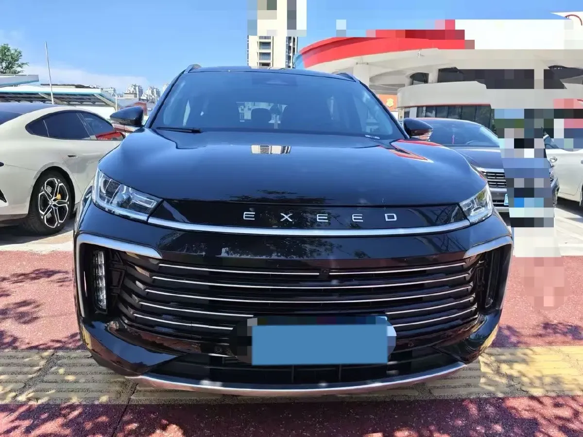 2024 Exceed TXL 1.6T 201HP L4 7DCT,autocango,china used car exporter,china ev exporter,chinese used car exporter,chinese used ev exporter