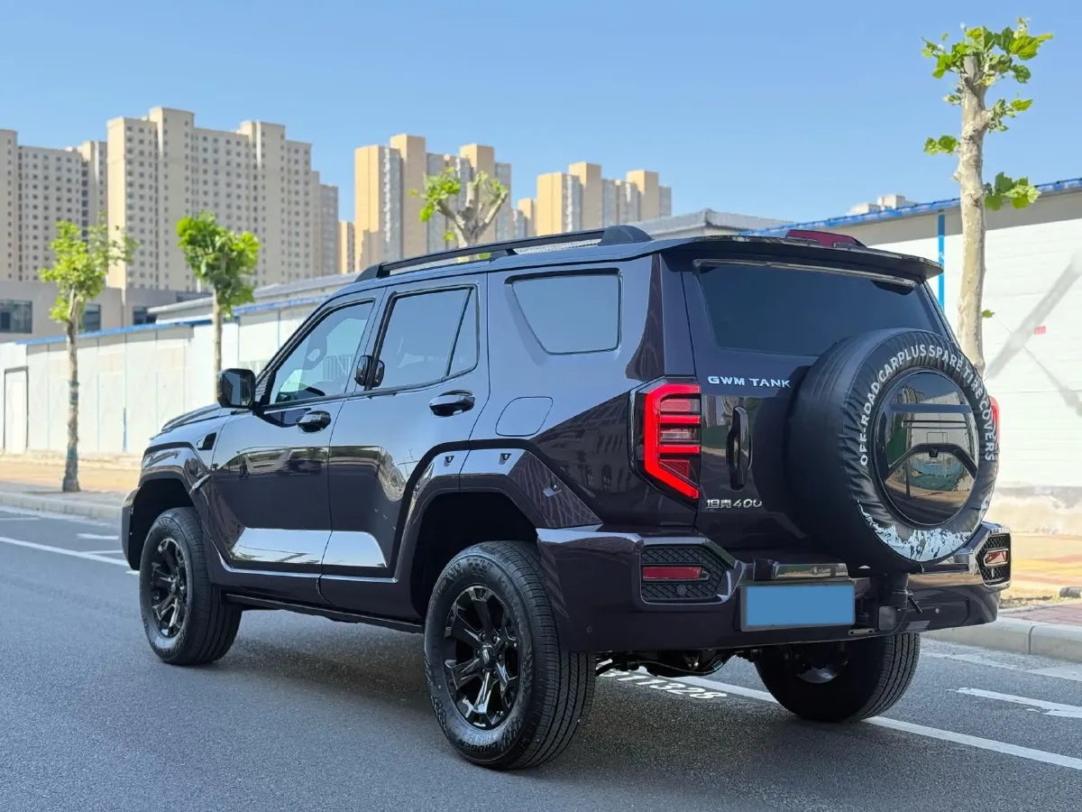 2026 Tank 400 2.0T 252HP L4 9AT PHEV,autocango,china used car exporter,china ev exporter,chinese used car exporter,chinese used ev exporter