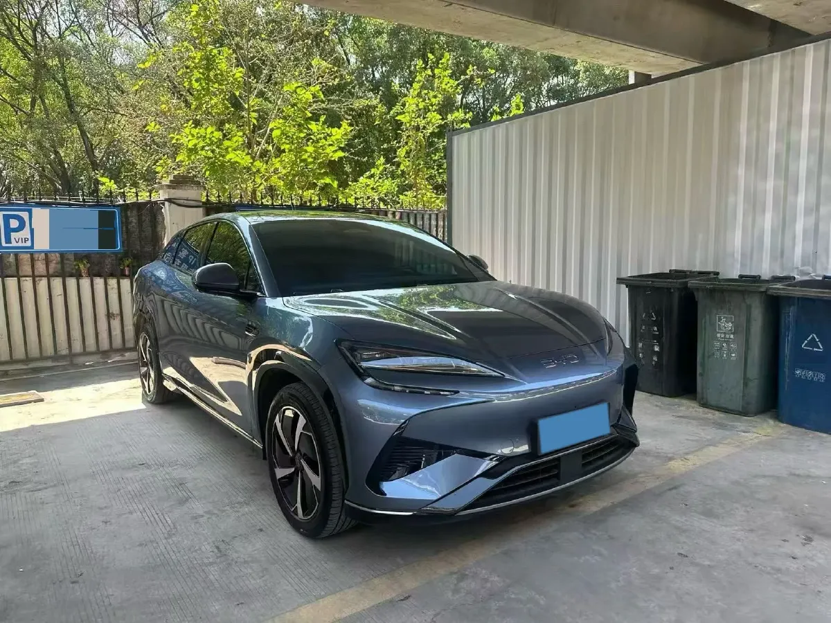 2024 BYD Sea Lion 07 BEV 80.64KWH,autocango,china used car exporter,china ev exporter,chinese used car exporter,chinese used ev exporter