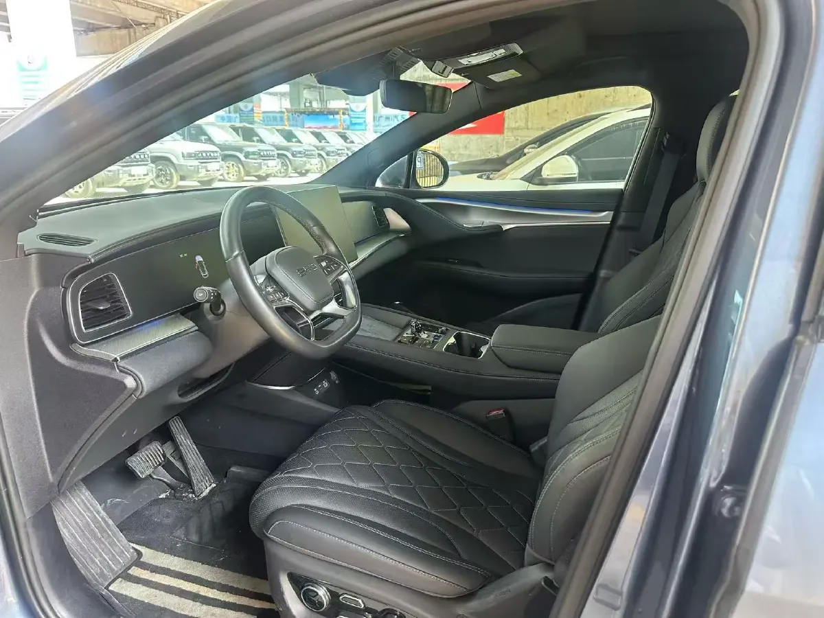 2024 BYD Sea Lion 07 BEV 80.64KWH,autocango,china used car exporter,china ev exporter,chinese used car exporter,chinese used ev exporter