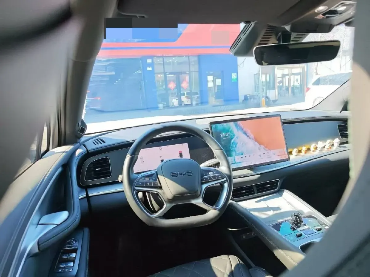 2024 BYD Sea Lion 07 BEV 80.64KWH,autocango,china used car exporter,china ev exporter,chinese used car exporter,chinese used ev exporter
