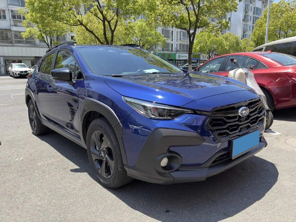 2024 Subaru Crosstrek 2.5L 169HP H4 CVT,autocango,china used car exporter,china ev exporter,chinese used car exporter,chinese used ev exporter