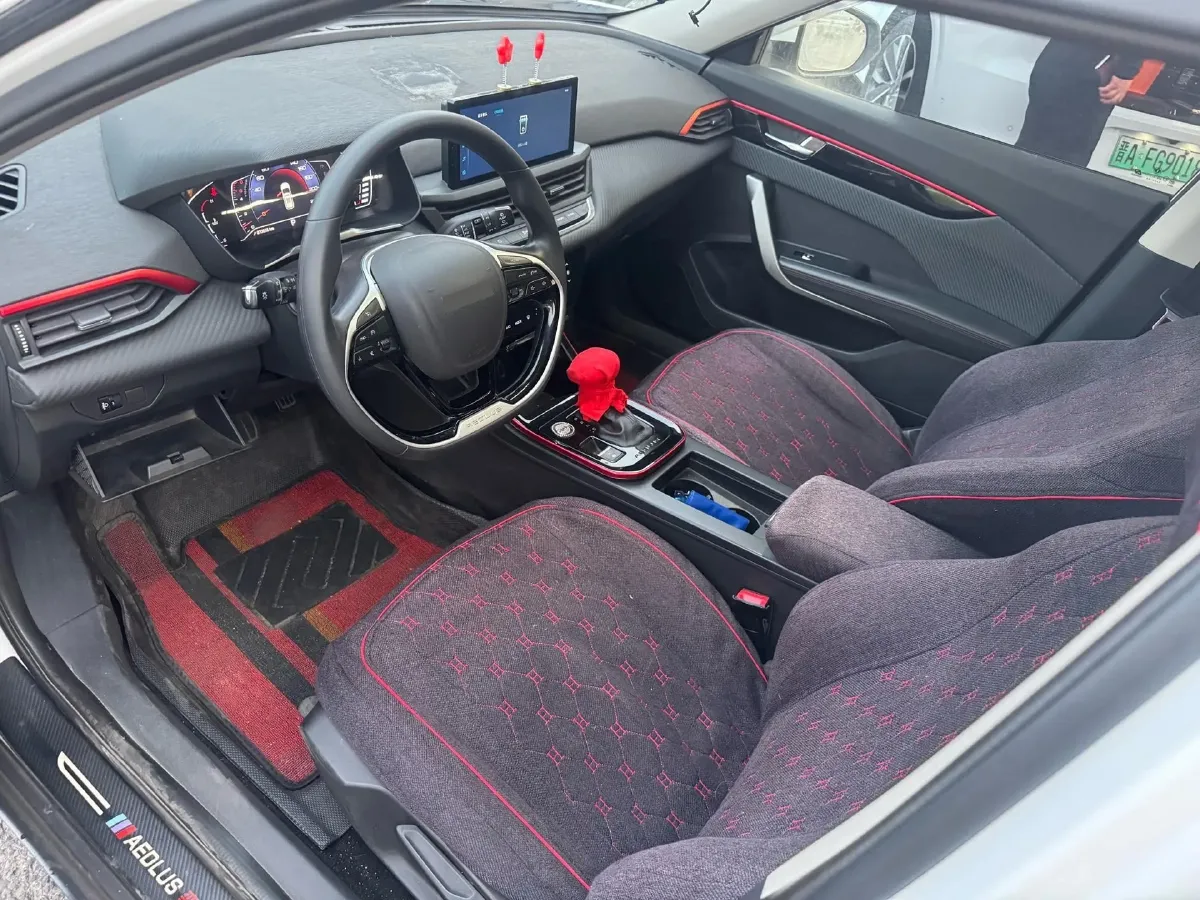 2021 DongFeng Aeolus YiXuan GS 1.5T 150HP L4 6DCT,autocango,china used car exporter,china ev exporter,chinese used car exporter,chinese used ev exporter