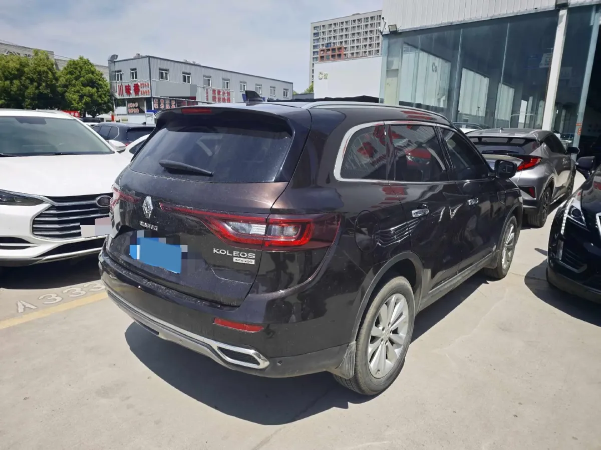 2019 Renault Koleos 2.0L 154HP L4 CVT,autocango,china used car exporter,china ev exporter,chinese used car exporter,chinese used ev exporter