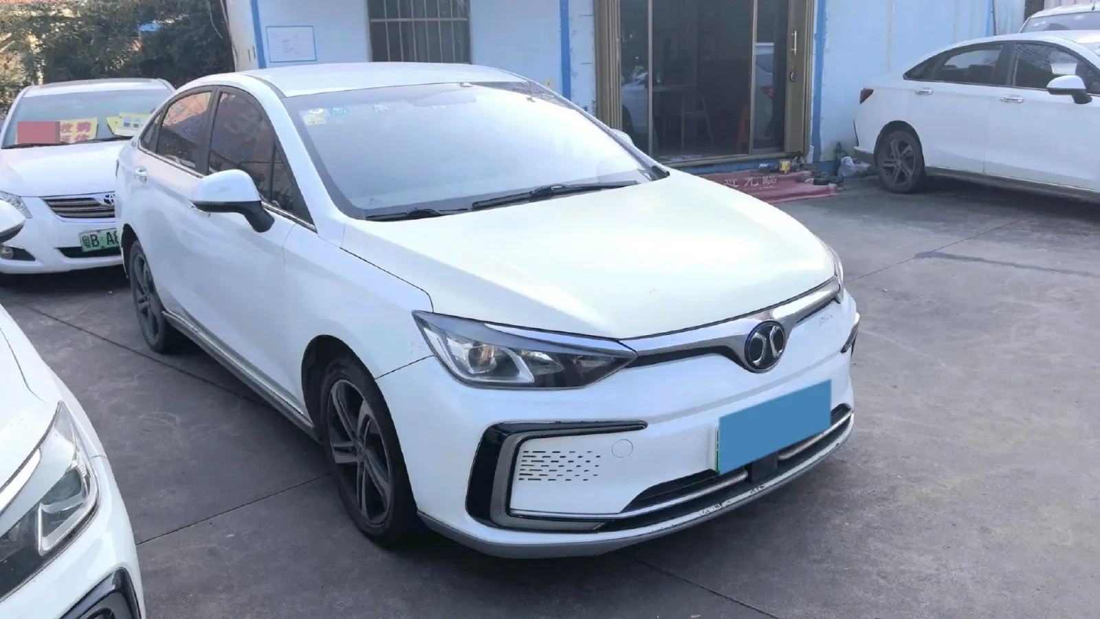 2018 BeiJing Auto EU5 BEV 53.66KWH,autocango,china used car exporter,china ev exporter,chinese used car exporter,chinese used ev exporter
