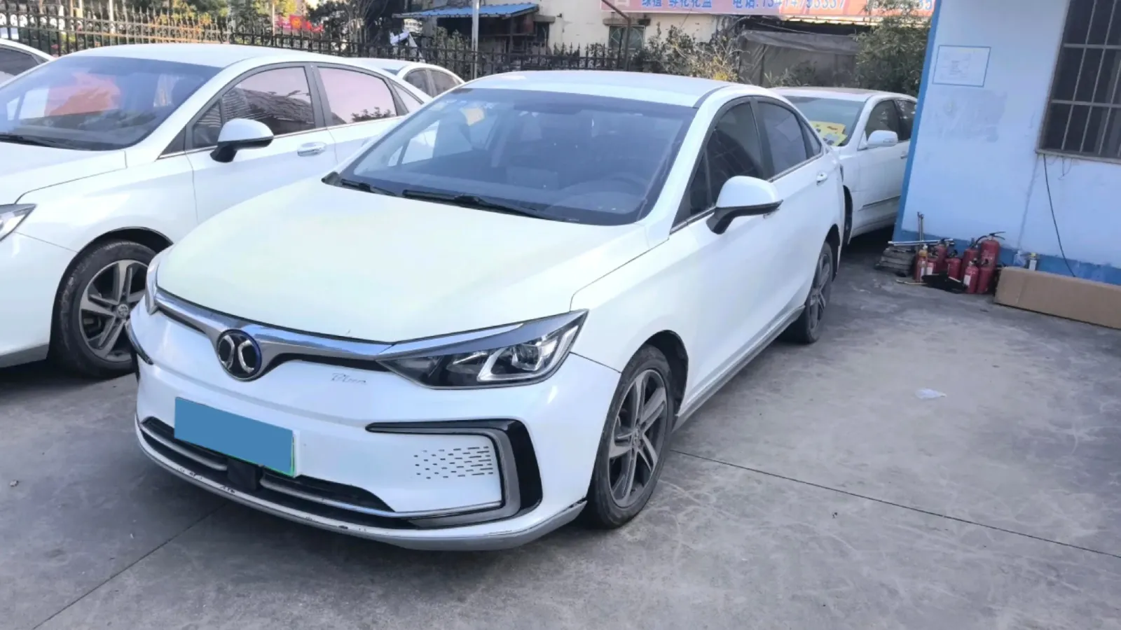 2018 BeiJing Auto EU5 BEV 53.66KWH,autocango,china used car exporter,china ev exporter,chinese used car exporter,chinese used ev exporter