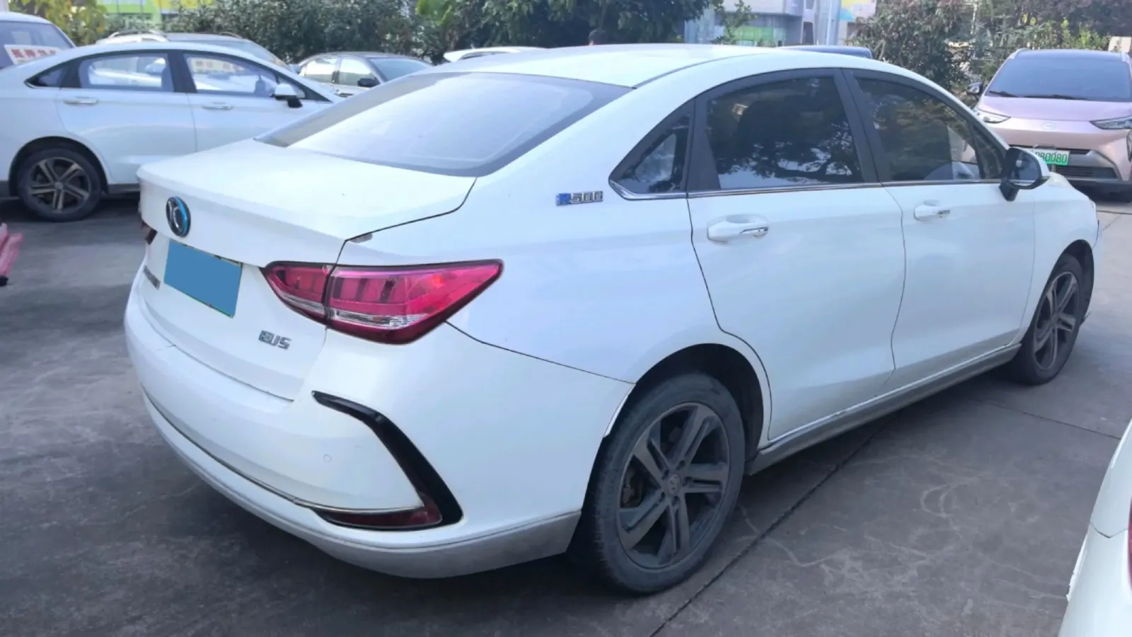 2018 BeiJing Auto EU5 BEV 53.66KWH,autocango,china used car exporter,china ev exporter,chinese used car exporter,chinese used ev exporter