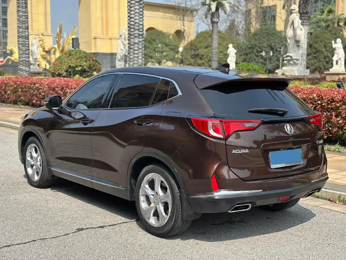 2016 Acura CDX 1.5T 182HP L4 8DCT,autocango,china used car exporter,china ev exporter,chinese used car exporter,chinese used ev exporter
