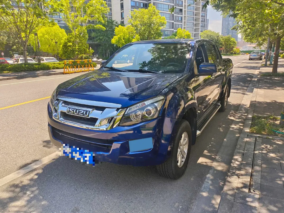 2020 Isuzu LingTuo 2.5T 150HP L4 6AT,autocango,china used car exporter,china ev exporter,chinese used car exporter,chinese used ev exporter