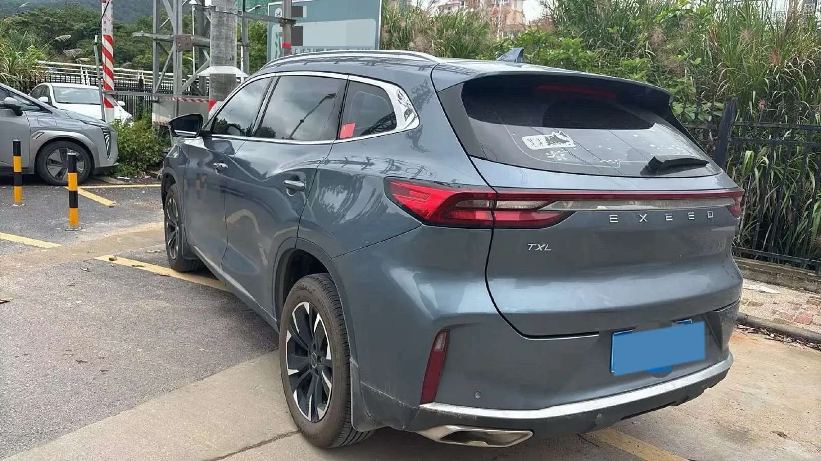 2020 Exceed TX 1.6T 197HP L4 7DCT,autocango,china used car exporter,china ev exporter,chinese used car exporter,chinese used ev exporter