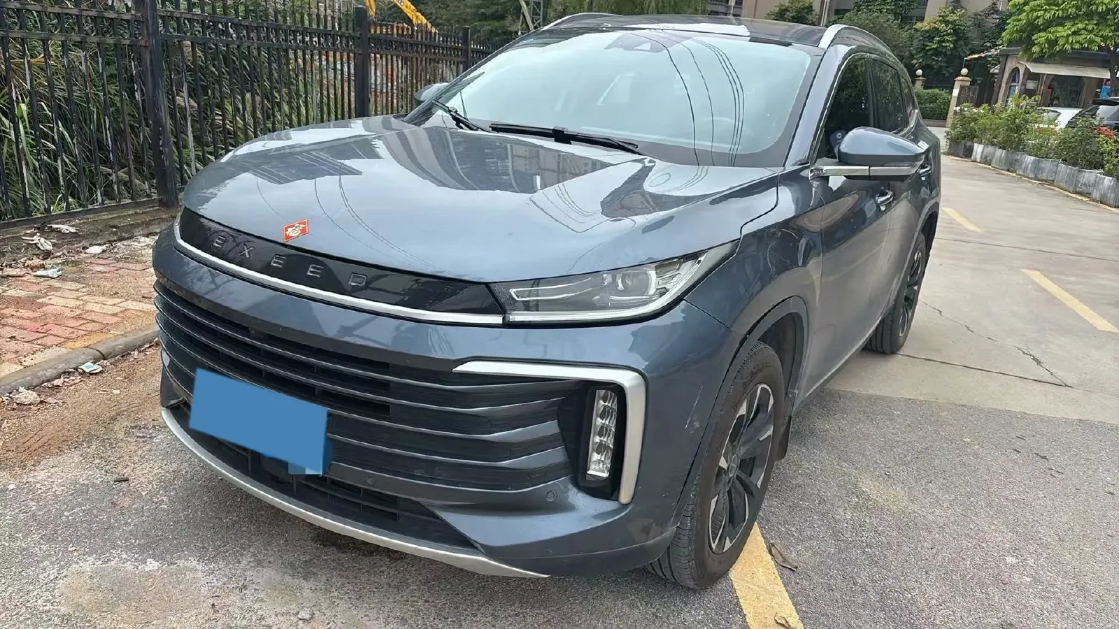 2020 Exceed TX 1.6T 197HP L4 7DCT,autocango,china used car exporter,china ev exporter,chinese used car exporter,chinese used ev exporter