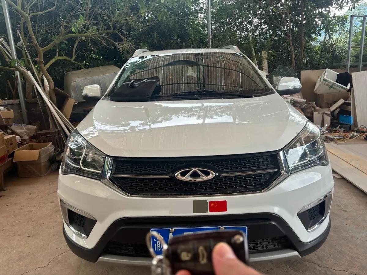 2018 Chery Tiggo 3x 1.5L 106HP L4 4AT,autocango,china used car exporter,china ev exporter,chinese used car exporter,chinese used ev exporter