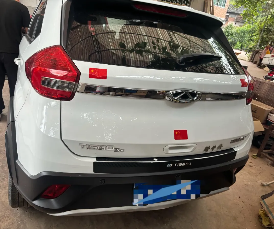 2018 Chery Tiggo 3x 1.5L 106HP L4 4AT,autocango,china used car exporter,china ev exporter,chinese used car exporter,chinese used ev exporter