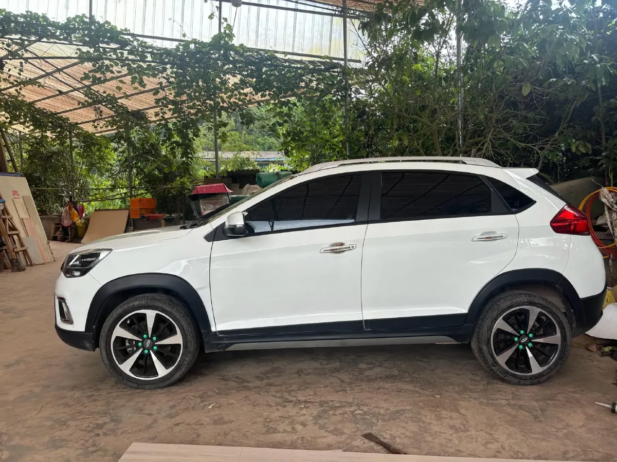 2018 Chery Tiggo 3x 1.5L 106HP L4 4AT,autocango,china used car exporter,china ev exporter,chinese used car exporter,chinese used ev exporter
