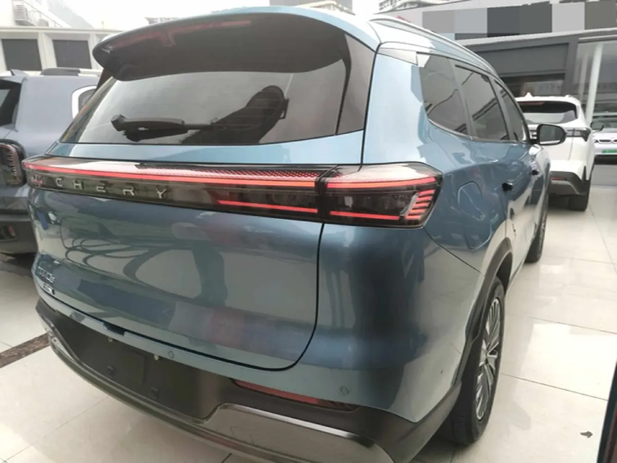 2025 Chery Tiggo8 PLUS C-DM 1.5T 156HP L4 1DHT PHEV,autocango,china used car exporter,china ev exporter,chinese used car exporter,chinese used ev exporter